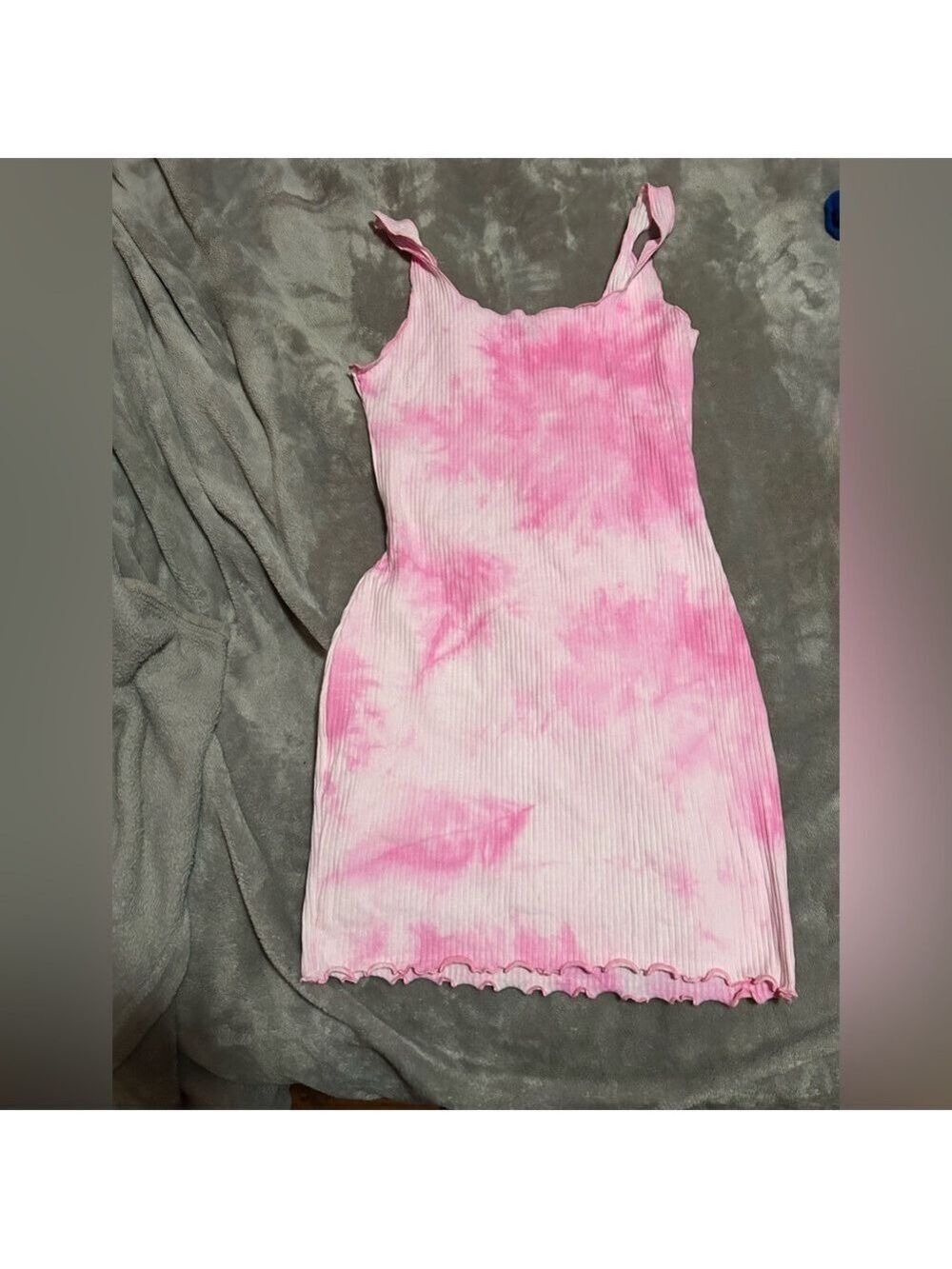 SHEIN NWOT Pink Ribbed Garment